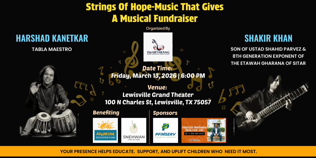 Strings of Hope! A Musical Fundraiser